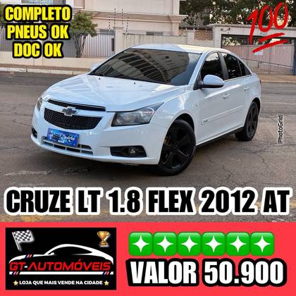 CHEVROLET CRUZE 1.8 LT 16V FLEX 4P AUTOMÁTICO